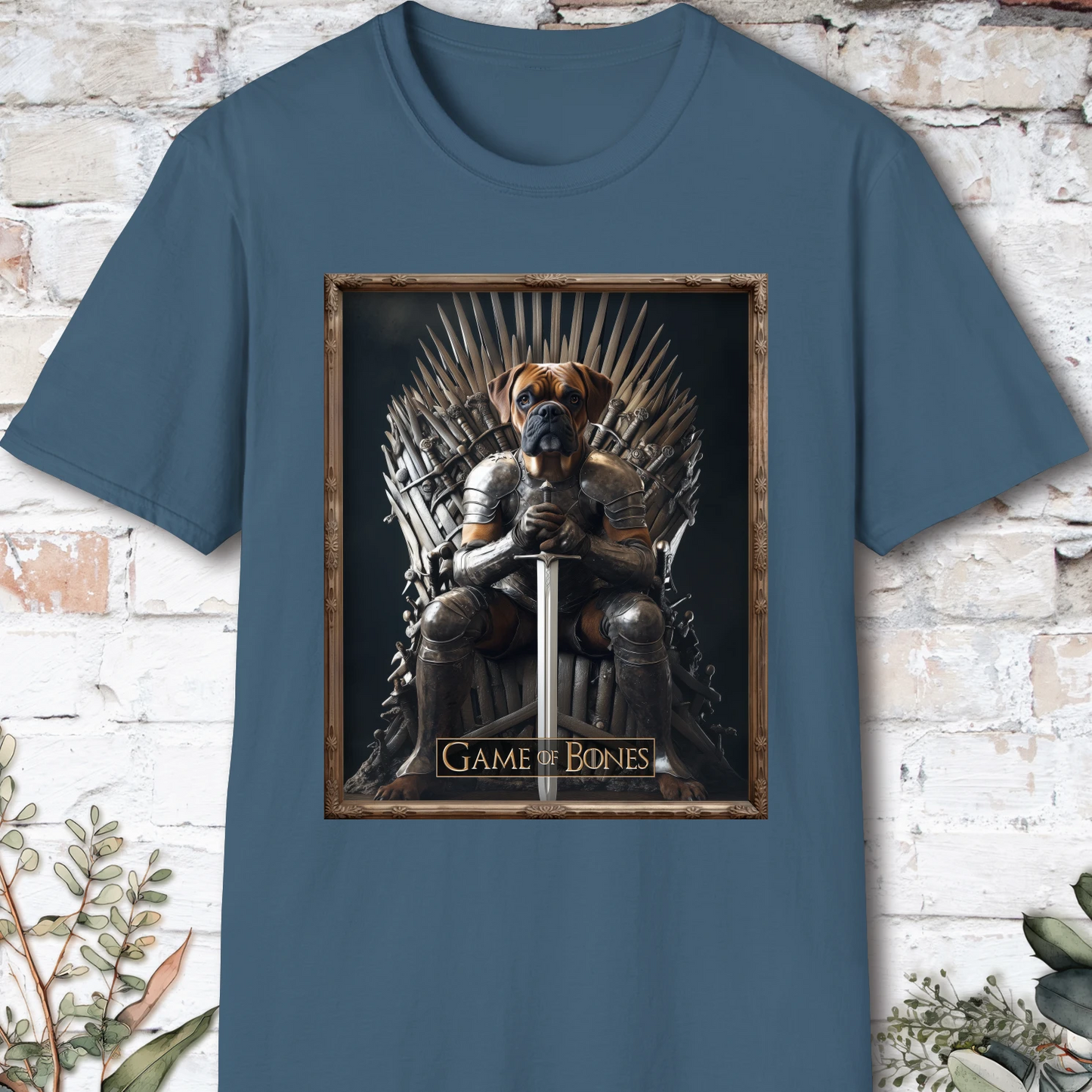 Brindle Boxer, Game of Bones