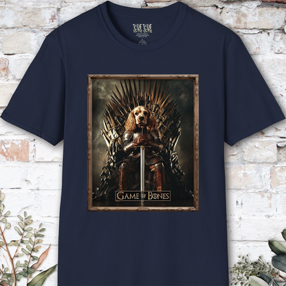 Cocker Spaniel, Game of Bones, Unisex T shirt