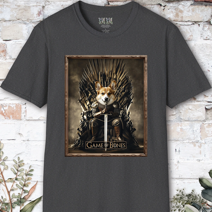 Corgi, Game of Bones, Unisex T shirt
