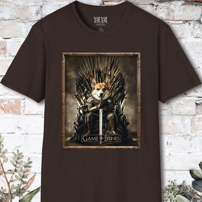 Corgi, Game of Bones, Unisex T shirt