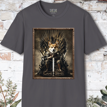 Corgi, Game of Bones, Unisex T shirt