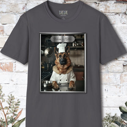 German Shepherd #2 Chef Unisex T shirt