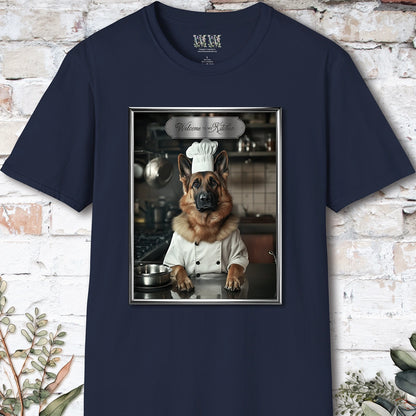 German Shepherd #2 Chef Unisex T shirt