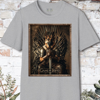 German Shepherd, Game of Bones, Unisex T shirt