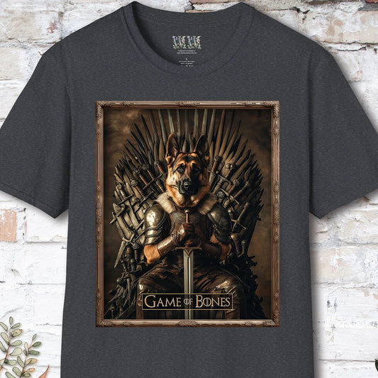 German Shepherd, Game of Bones, Unisex T shirt