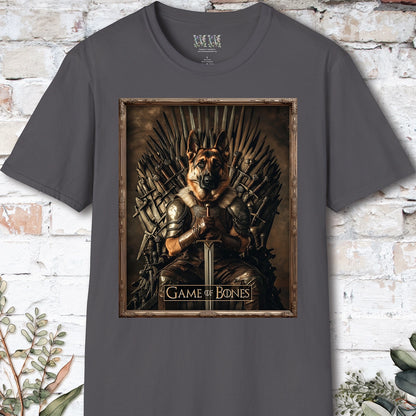 German Shepherd, Game of Bones, Unisex T shirt