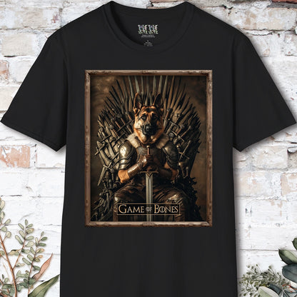 German Shepherd, Game of Bones, Unisex T shirt