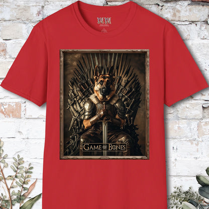 German Shepherd, Game of Bones, Unisex T shirt