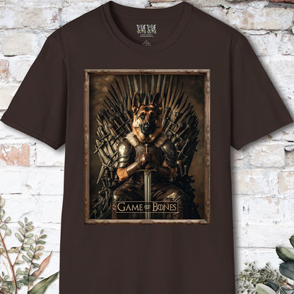 German Shepherd, Game of Bones, Unisex T shirt