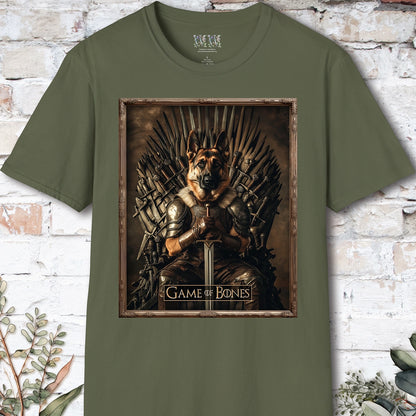 German Shepherd, Game of Bones, Unisex T shirt