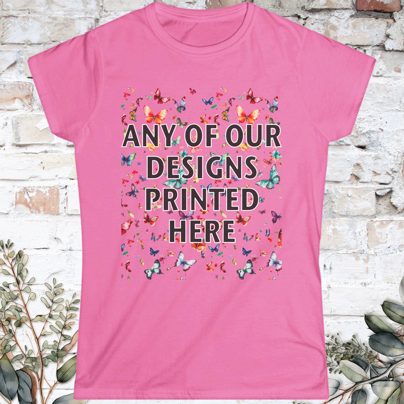 Women's Softstyle Tee - Any of our designs