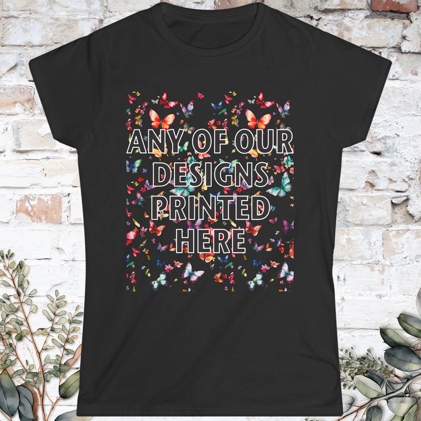 Women's Softstyle Tee - Any of our designs