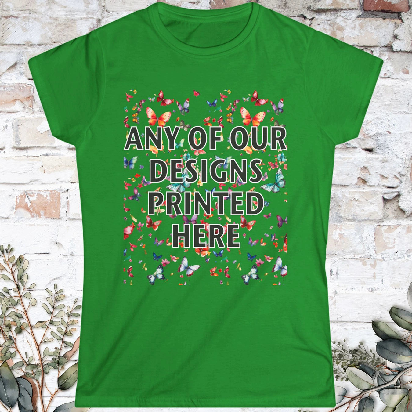 Women's Softstyle Tee - Any of our designs