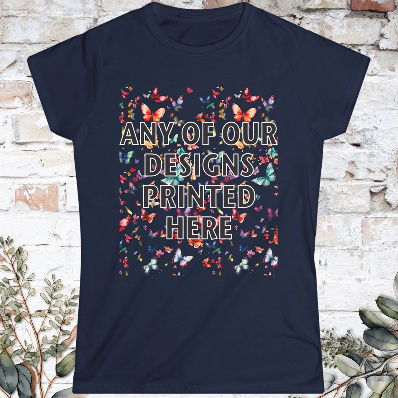 Women's Softstyle Tee - Any of our designs