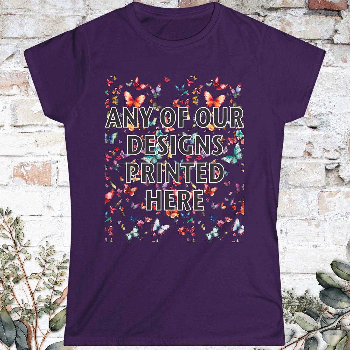 Women's Softstyle Tee - Any of our designs