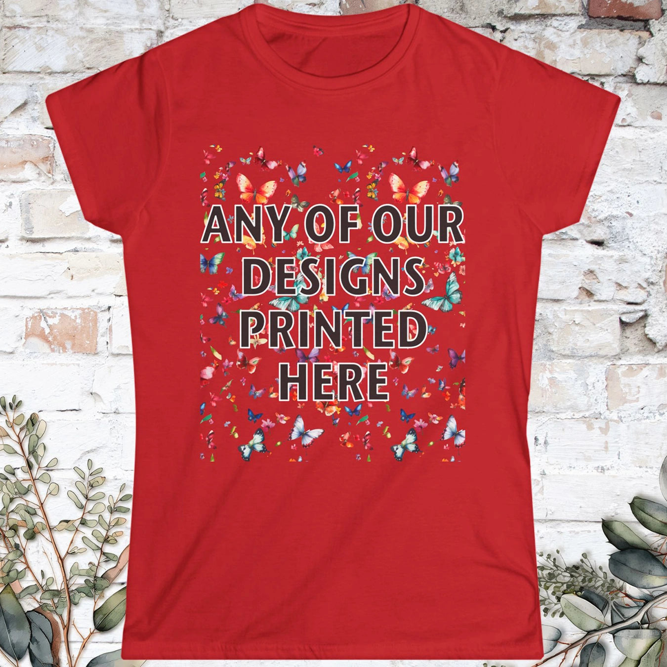 Women's Softstyle Tee - Any of our designs