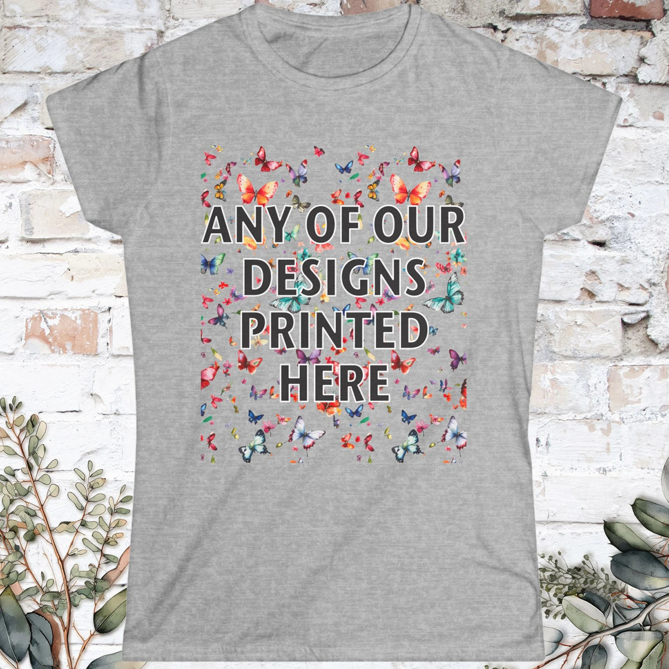 Women's Softstyle Tee - Any of our designs