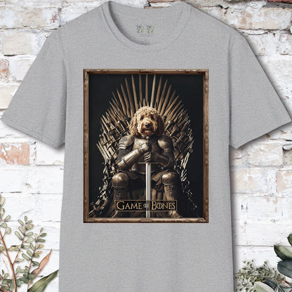 Golden Doodle, Game of Bones, Unisex T shirt