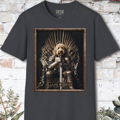 Golden Doodle, Game of Bones, Unisex T shirt
