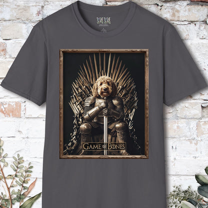 Golden Doodle, Game of Bones, Unisex T shirt