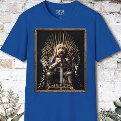 Golden Doodle, Game of Bones, Unisex T shirt