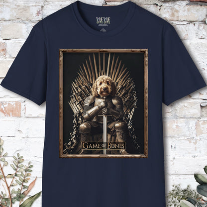 Golden Doodle, Game of Bones, Unisex T shirt