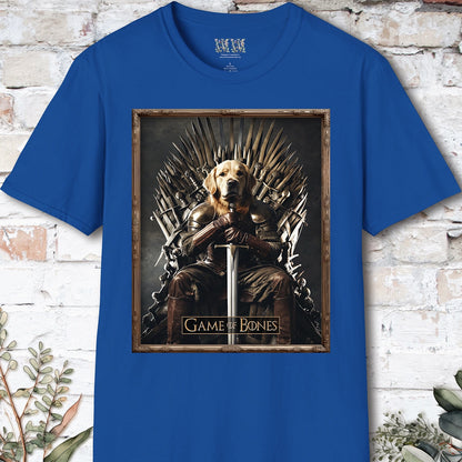 Golden Retriever, Game of Bones, Unisex T shirt