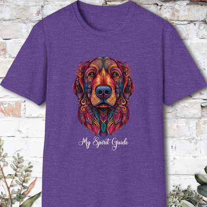 Golden Retriever #1, My Spirit Guide, Short Sleeve Unisex Tee