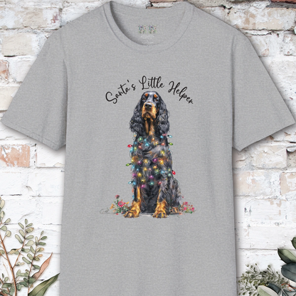 Gordon Setter #4 Santa's little helper. unisex T shirt