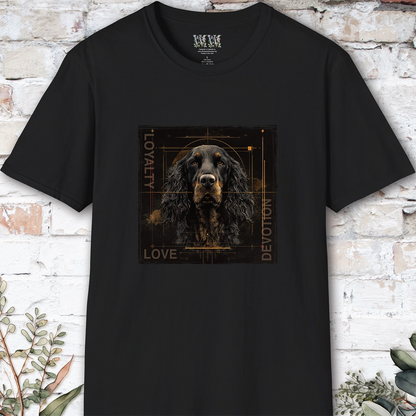 Gordon Setter Devotion, Loyalty, Love, Devotion unisex T Shirt