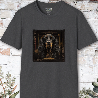 Gordon Setter Devotion, Loyalty, Love, Devotion unisex T Shirt