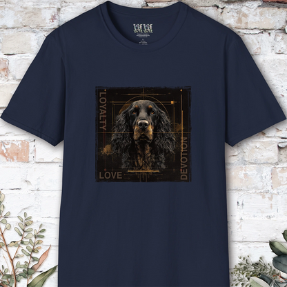Gordon Setter Devotion, Loyalty, Love, Devotion unisex T Shirt