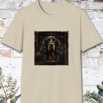 Gordon Setter Devotion, Loyalty, Love, Devotion unisex T Shirt