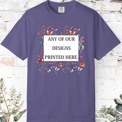 AUSTRALIAN Comfort Colours - Any design Unisex T-shirt