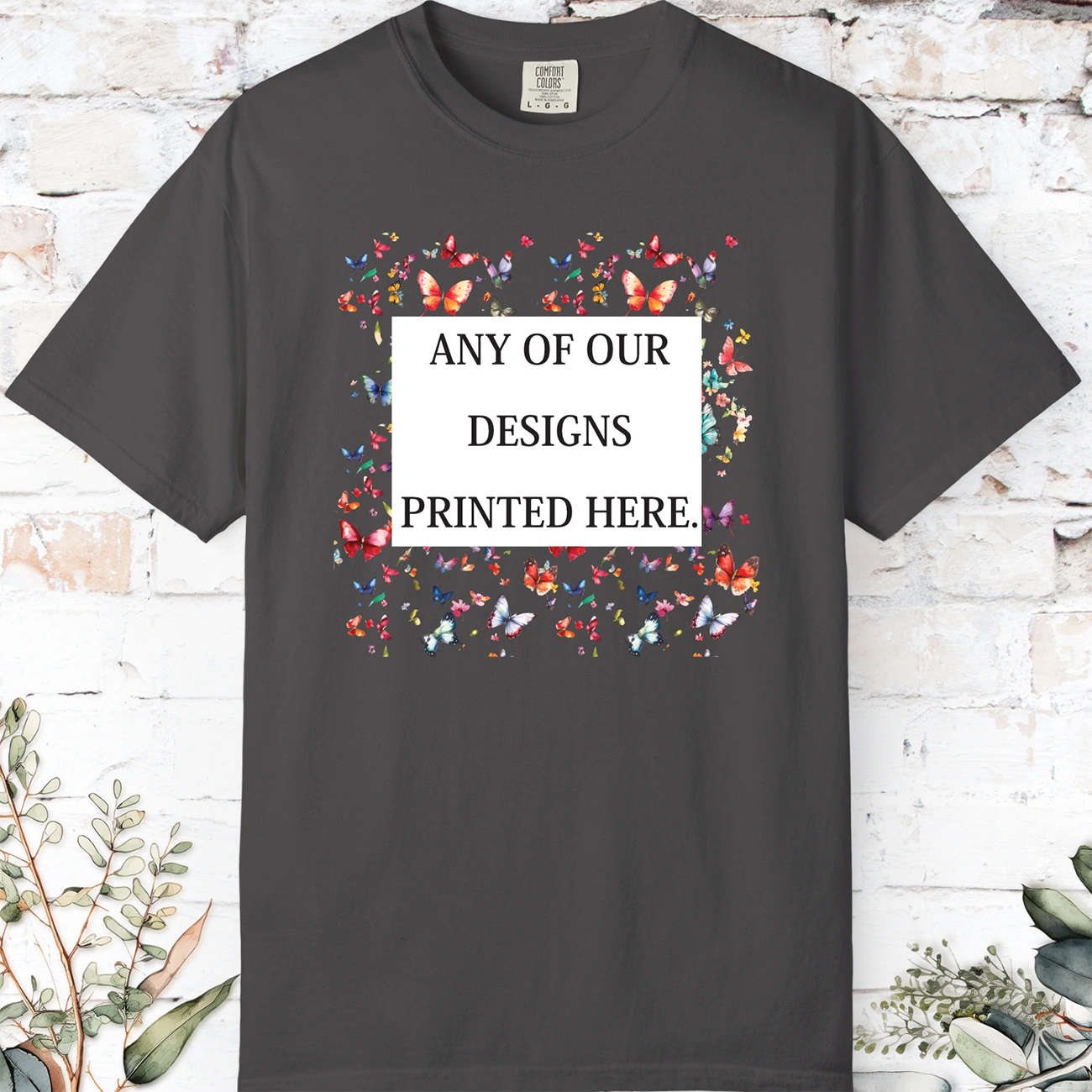 ANY DESIGN - USA Comfort Colours T-shirt