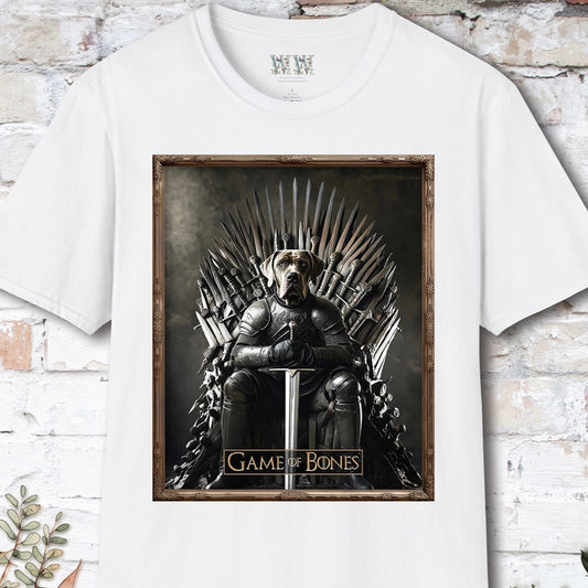 Great Dane, Game of Bones, Unisex T shirt
