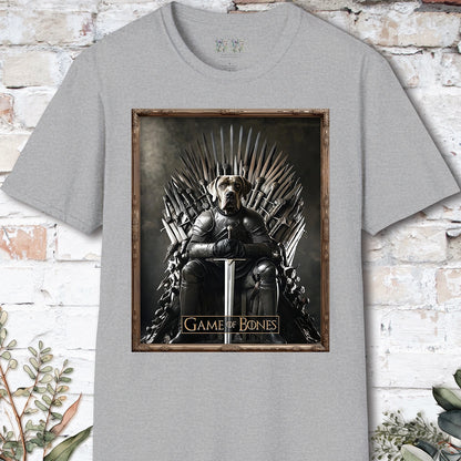 Great Dane, Game of Bones, Unisex T shirt