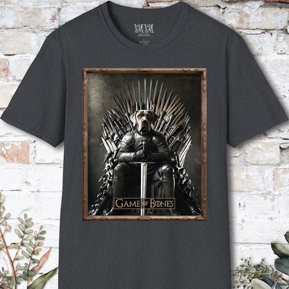 Great Dane, Game of Bones, Unisex T shirt