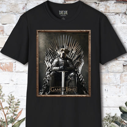 Great Dane, Game of Bones, Unisex T shirt