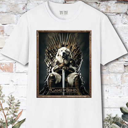 Great Pyrenees, Game of Bones, Unisex T shirt