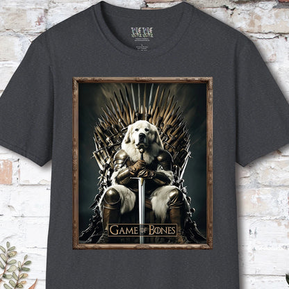 Great Pyrenees, Game of Bones, Unisex T shirt
