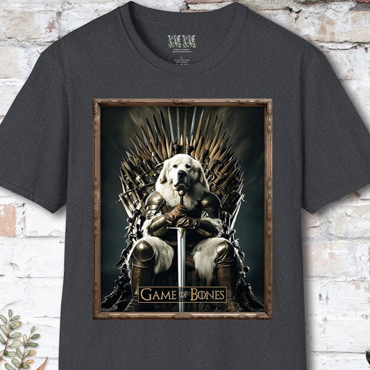 Great Pyrenees, Game of Bones, Unisex T shirt