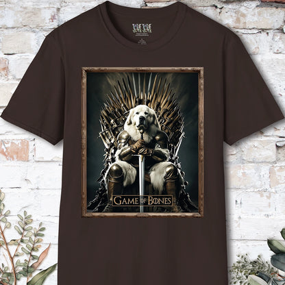 Great Pyrenees, Game of Bones, Unisex T shirt