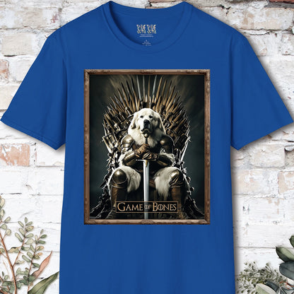Great Pyrenees, Game of Bones, Unisex T shirt