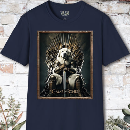 Great Pyrenees, Game of Bones, Unisex T shirt