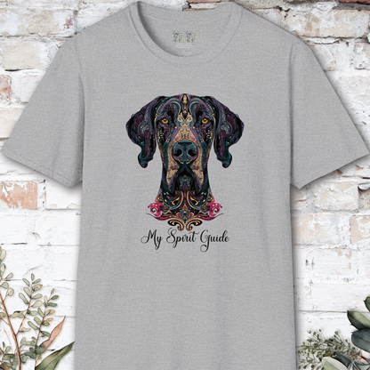 Great Dane #1 My Spirit Guide, Short Sleeve Unisex Tee