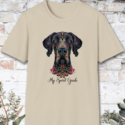 Great Dane #1 My Spirit Guide, Short Sleeve Unisex Tee