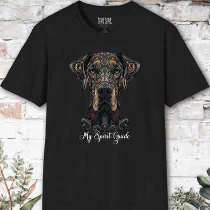 Great Dane #2 My Spirit Guide, Short Sleeve Unisex Tee