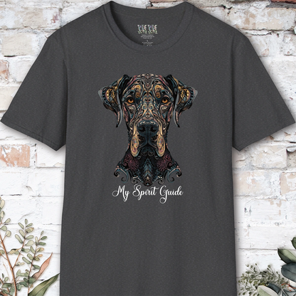 Great Dane #2 My Spirit Guide, Short Sleeve Unisex Tee