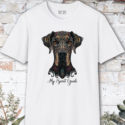 Great Dane #2 My Spirit Guide, Short Sleeve Unisex Tee